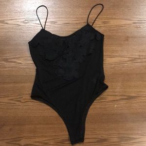 NWOT Topshop Mesh Bodysuit (6)